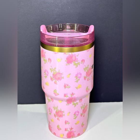 Stanley x LoveShackFancy Ibiza Sunset 20oz Quencher BRAND NEW - Picture 3 of 9